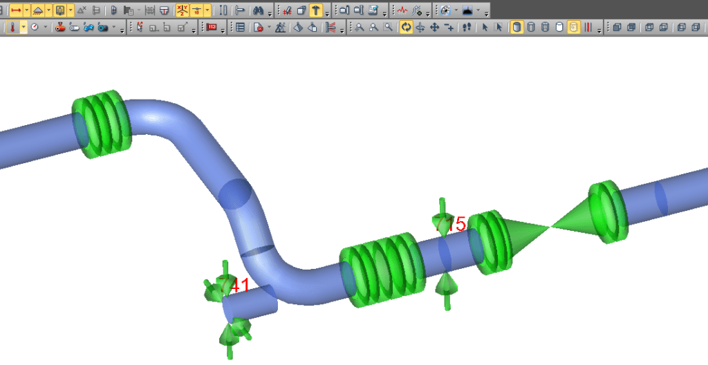 pipe support trunnion